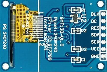 ST7789V TFT display
